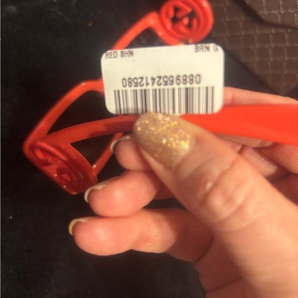 Gucci coral  Sunglasses Bold Statement Design main image 7
